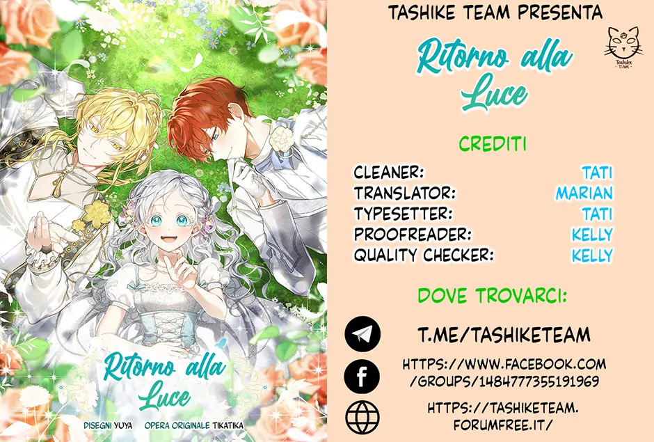 Ritorno alla luce-Chapter 76