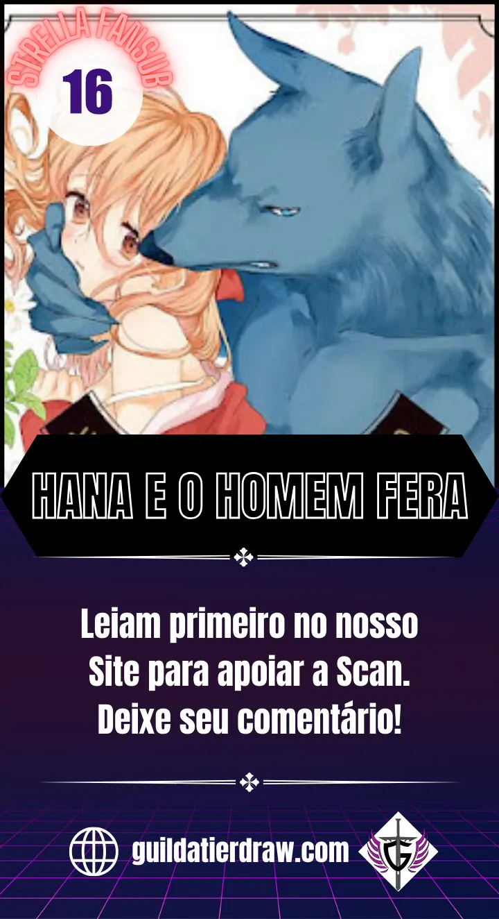 Hana e o Homem Fera +18 COLORIDO-Volume 2 Chapter 16